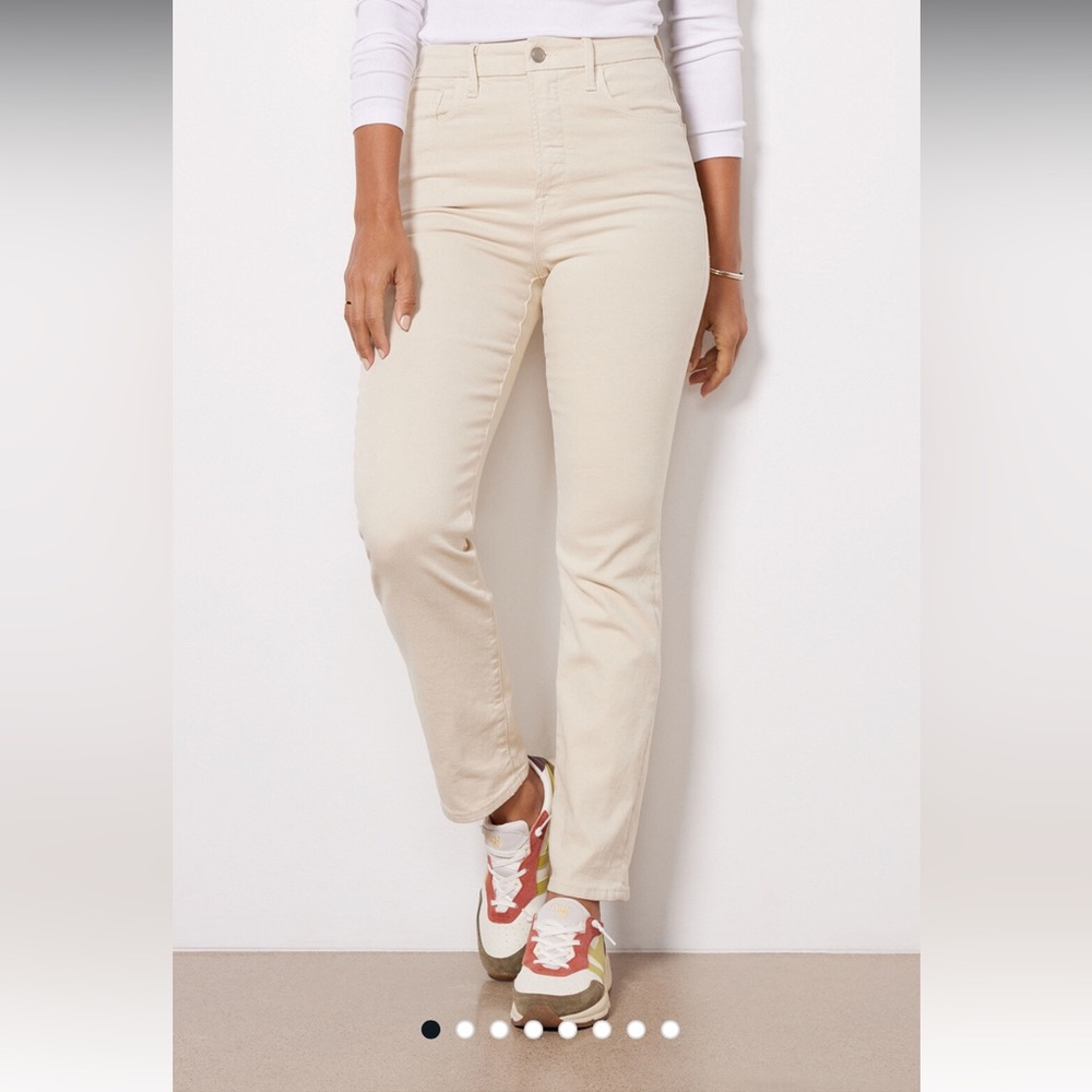 Good American - Good Classic in bone size 14/32
